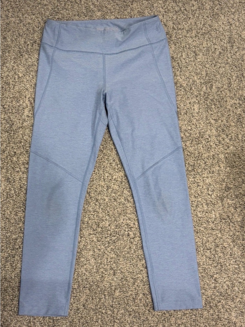 Outdoor Voices Women's High-Rise Leggings - Light Blue